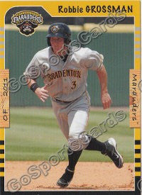 2011 Bradenton Marauders Robbie Grossman