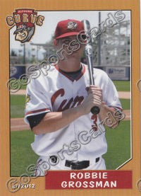 2012 Altoona Curve Robbie Grossman