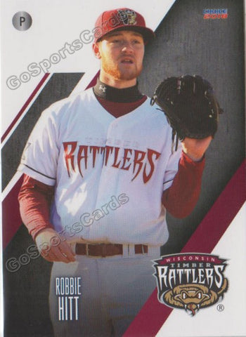 2018 Wisconsin Timber Rattlers Robbie Hitt