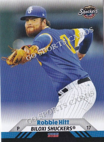 2022 Biloxi Shuckers Robbie Hitt