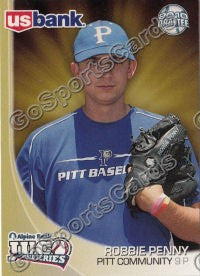 2011 JUCO World Series 2010 Draftee Robbie Penny