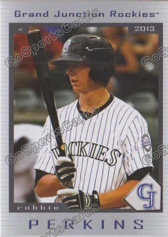 2013 Grand Junction Rockies Robbie Perkins