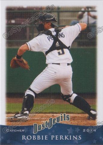 2014 Tri City Dust Devils Robbie Perkins