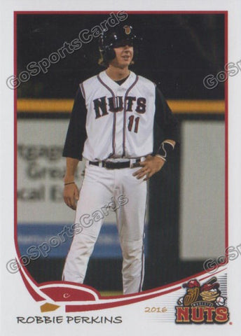 2016 Modesto Nuts Robbie Perkins