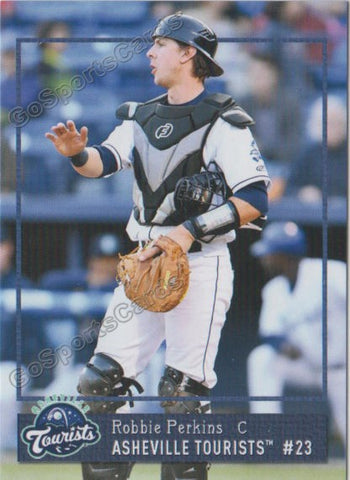 2018 Asheville Tourists Robbie Perkins