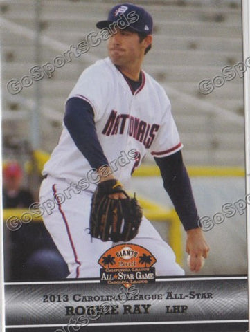 2013 Carolina League All Star Robbie Ray