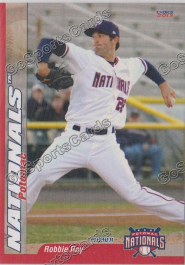2013 Potomac Nationals Robbie Ray