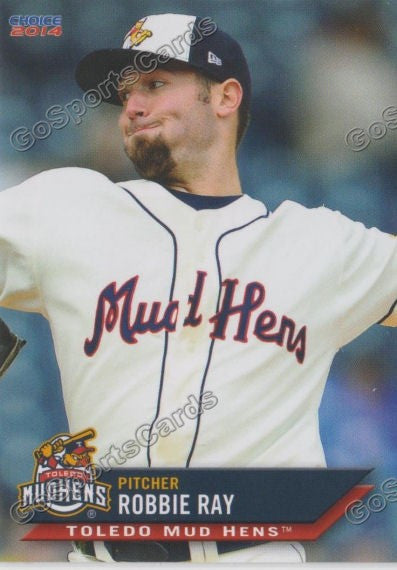 2014 Toledo Mud Hens Robbie Ray