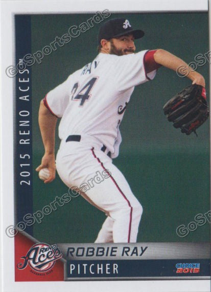 2015 Reno Aces Robbie Ray