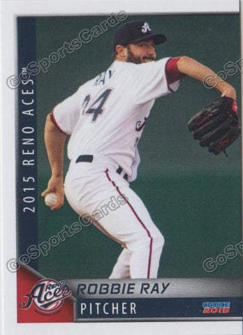 2015 Reno Aces Robbie Ray