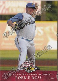 2011 Carolina League All Star Robbie Ross