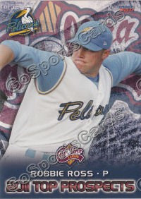 2011 Carolina League Top Prospects Robbie Ross