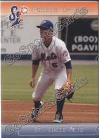 2012 St Lucie Mets Robbie Shields