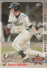 2011 South Atlantic League Southern All Star Robbie Shields
