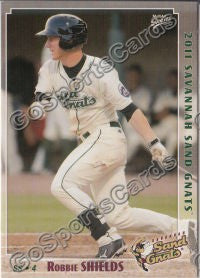 2011 Savannah Sand Gnats Robbie Shields