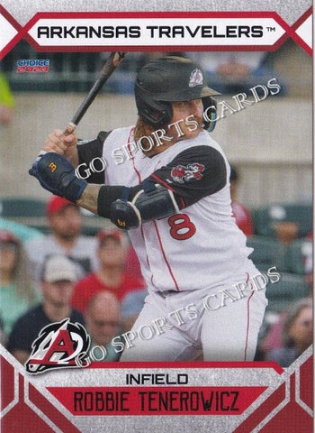 2023 Arkansas Travelers Robbie Tenerowicz