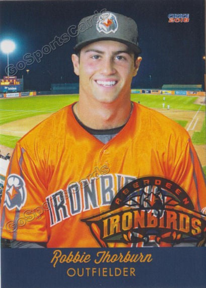 2018 Aberdeen Ironbirds Robbie Thorburn
