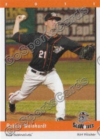 2011 Erie Seawolves Robbie Weinhardt