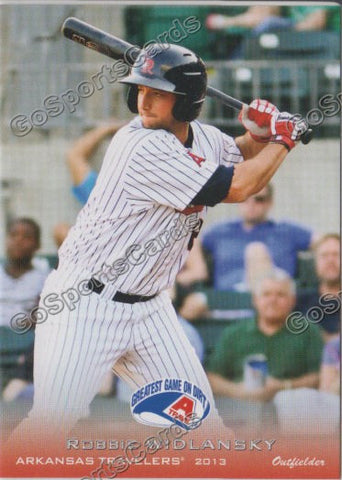 2013 Arkansas Travelers Robbie Widlansky