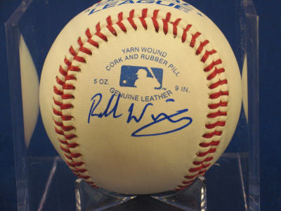 Robbie Widlansky signed Baseball Auto