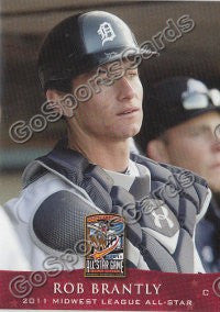 2011 MidWest League All Star East Rob Brantly