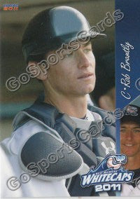 2011 West Michigan Whitecaps Rob Brantly