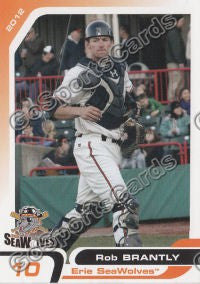 2012 Erie Seawolves Rob Brantly