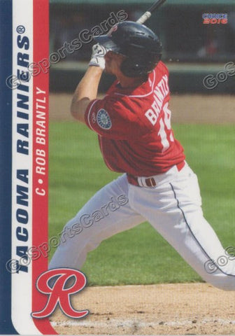 2016 Tacoma Rainiers Rob Brantly