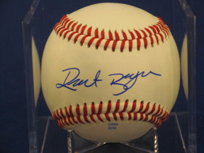 Rob Bryson signed Baseball Auto
