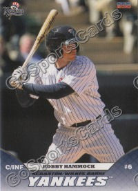 2010 Scranton Wilkes Barre Yankees Robby Hammock