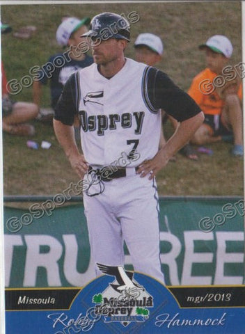 2013 Missoula Osprey Robby Hammock