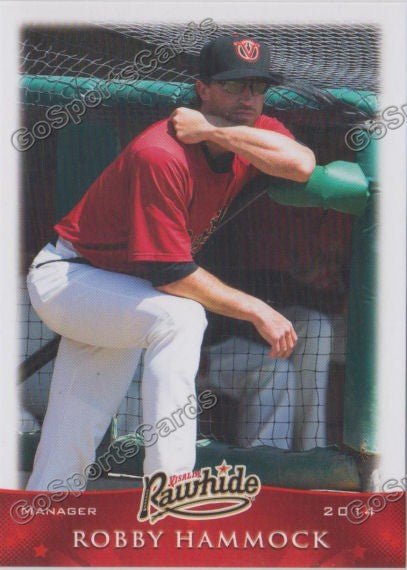 2014 Visalia Rawhide Robby Hammock