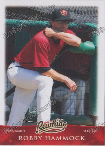 2014 Visalia Rawhide Robby Hammock