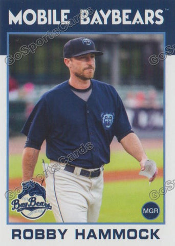 2016 Mobile BayBears Robby Hammock