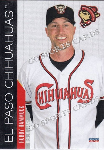 2022 El Paso Chihuahuas Robby Hammock