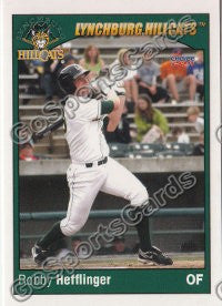 2011 Lynchburg HillCats Robby Hefflinger