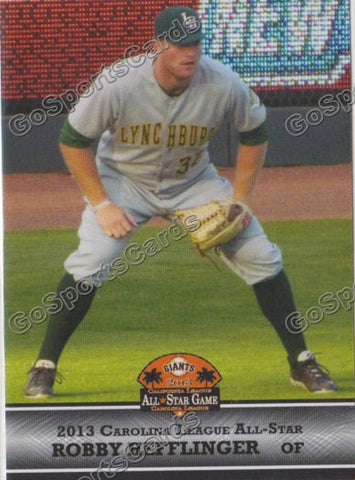 2013 Carolina League All Star Robby Hefflinger