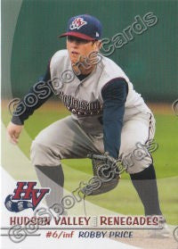 2010 Hudson Valley Renegades Robby Price