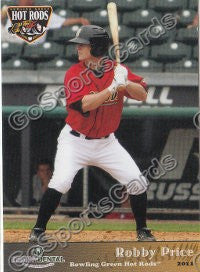 2011 Bowling Green Hot Rods Robby Price