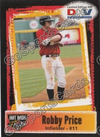 2011 Bowling Green Hot Rods DAV Robby Price