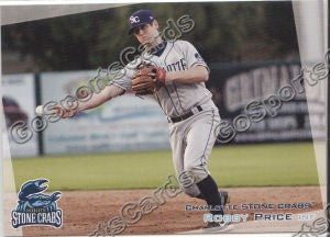 2012 Charlotte Stone Crabs Robby Price