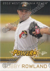 2012 West Virginia Power Robby Rowland