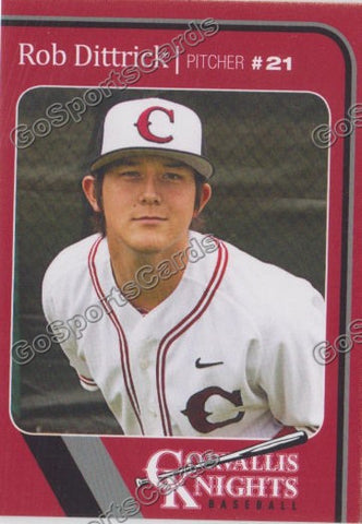 2013 Corvallis Knights Rob Dittrick