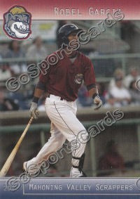 2012 Mahoning Valley Scrappers Robel Garcia