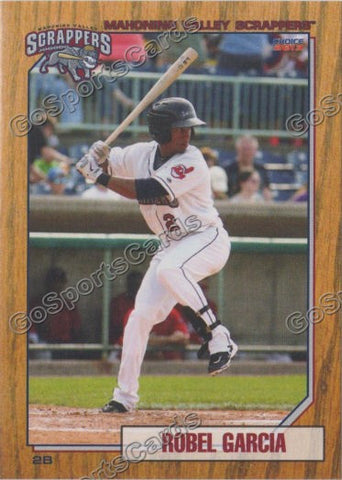 2013 Mahoning Valley Scrappers Robel Garcia