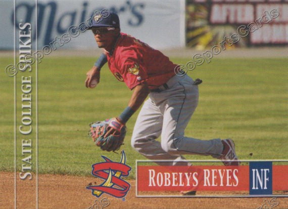 2014 State College Spikes Robelys Reyes