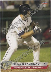 2008 Mahoning Valley Scrappers Robert Alcombrack