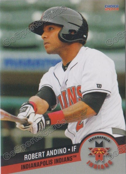 2014 Indianapolis Indians Robert Andino