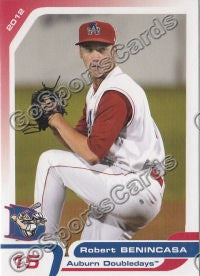 2012 Auburn Doubledays Robert Benincasa