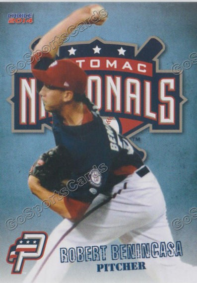 2014 Potomac Nationals Robert Benincasa